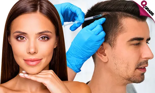 Rejuvenating PRP Sessions for Face & Hair!
